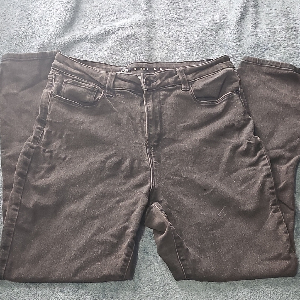 Black Denim Jeans